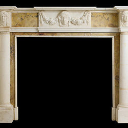 Victorian Antiques - Fireplace Mantels