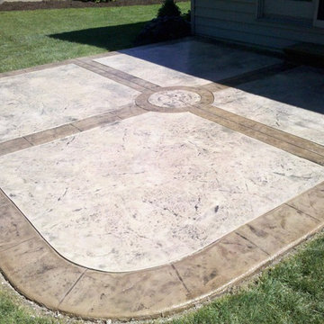 Stamped Concrete in Alhambra, CA