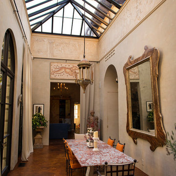 Italian Tuscan Villa Style Inspired Home