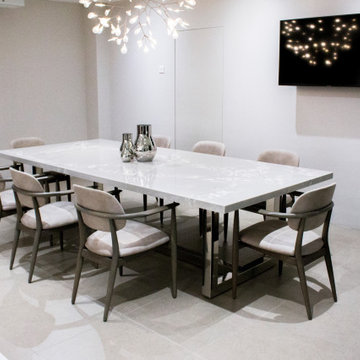 Ice White - Bina Warehouse Kitchen Showroom