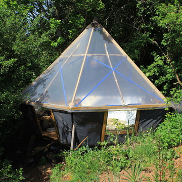 PentaPod Mk 1 polytunnel skin version