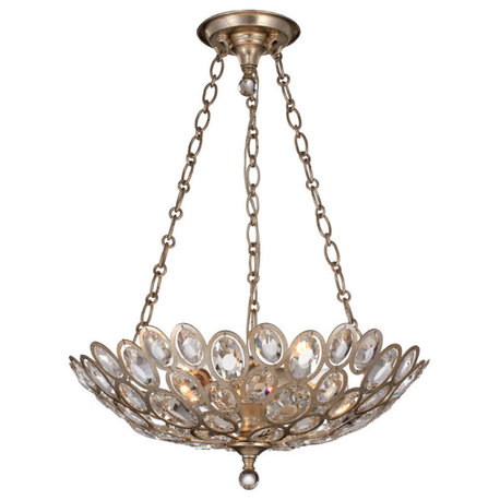 Sterling 3 Light Distressed Twilight Ceiling Mount