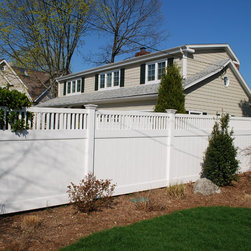 Vinyl Fences - Home Fencing And Gates