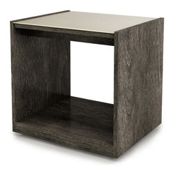 Huppe Cloe Modern End Table - $447.00 - Side Tables And End Tables