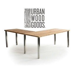 Post L Shaped Desk - Products
