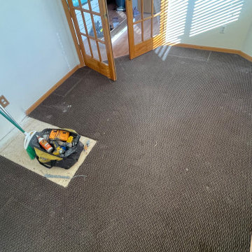 Laminate Chestnut Bedroom Flooring