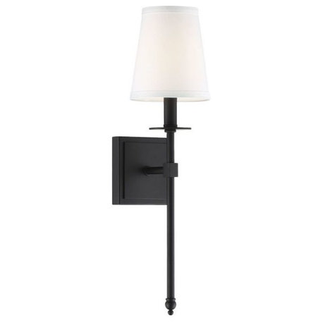 Savoy 9-302-1-89, Monroe 1 Light Sconce