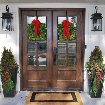 Winter Container Gardens