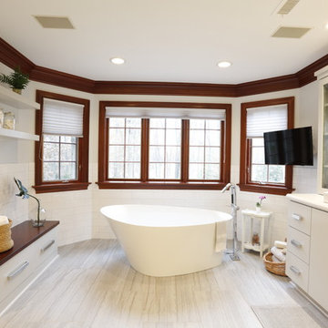 2019 NARI Contractor of the Year (CotY) Award Winning Master Bathroom Remodel
