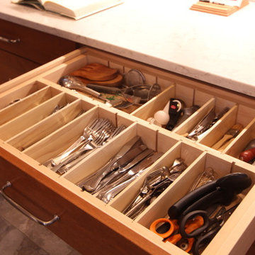 Utensil Drawer Organization