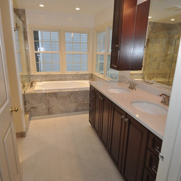 Bathroom Remodel in Cherry