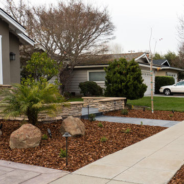 Lawn to Front Yard Gathering