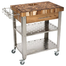 Contemporary Kitchen Islands And Kitchen Carts by Chris & Chris