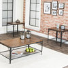 Sunset Trading Industry Standard 3 Piece Coffee Table Set