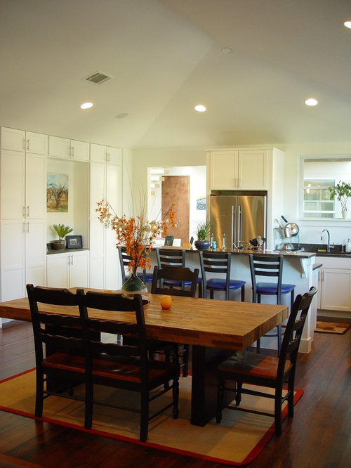 Rug Under Kitchen Table | Houzz