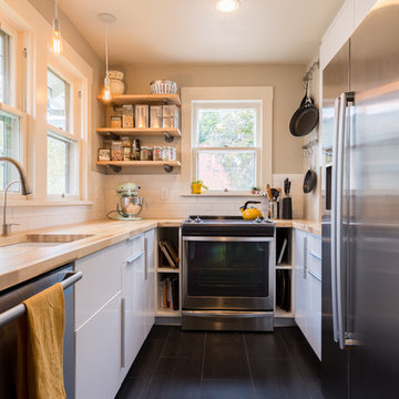 Cedar Kitchen Remodel