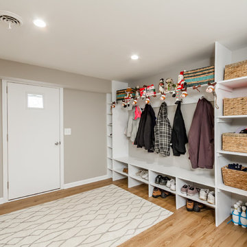 Laundry Room and Entry Way Renovation