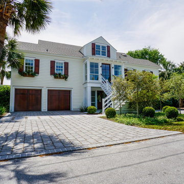 Sullivan's Island Beach Front Remodel