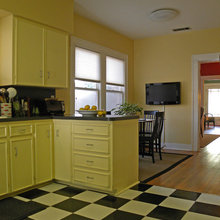Black And White Floors