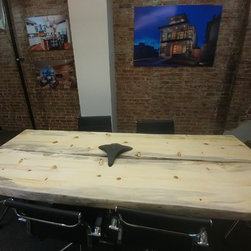 Live edge conference table - Products