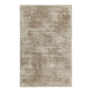 Cameron Hand woven Distressed Viscose Area Rug 9x12 Contemporary Area Rugs by Kosas Houzz