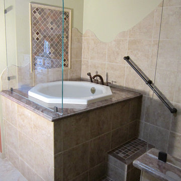 Master Bath unique tub San Ramon, CA