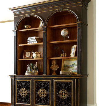 #64-2395 Biltmore Overlook Arch Bookcase