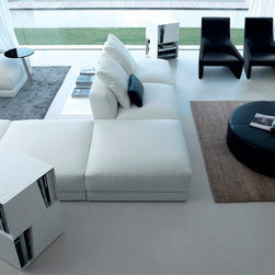 Cosimo Pouff - Floor Pillows And Poufs