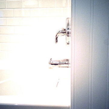 Bathroom and ensuite - cottage white