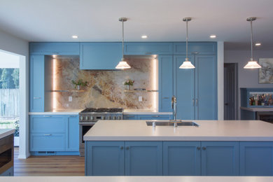Kitchen - kitchen idea in San Francisco