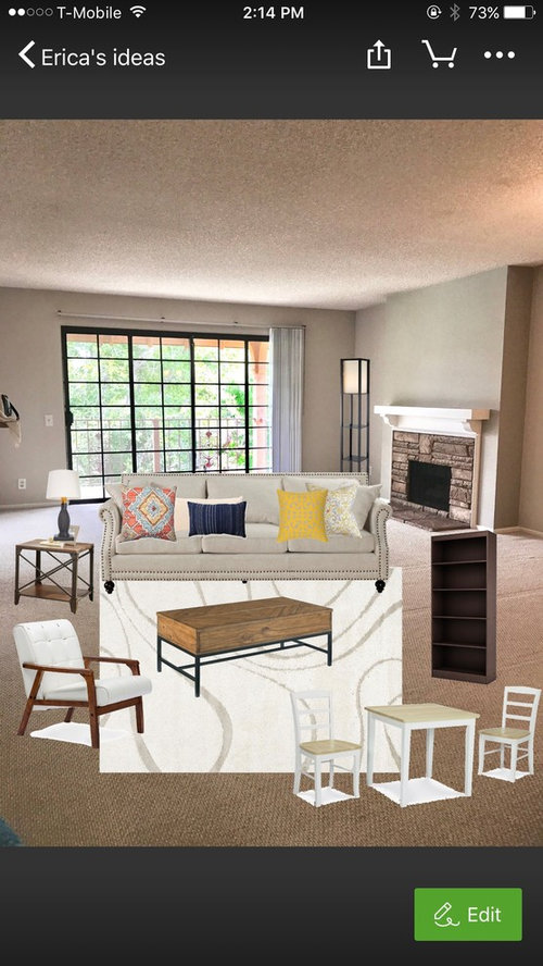 Living room from scratch