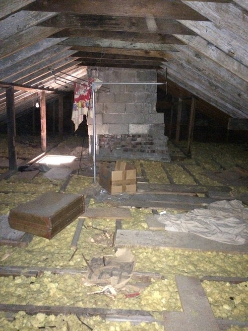 Raising Ceiling Height Into Attic