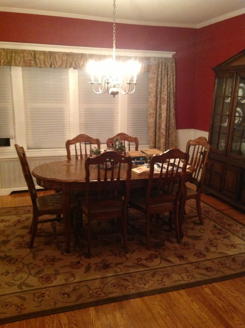 Unused dining room