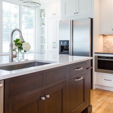 Stylish Kitchen Overlooking the Course