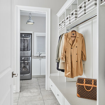 Stunning Laundry Space