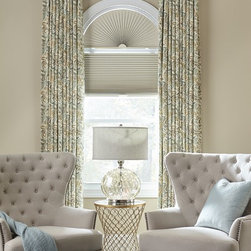 Blinds.com Premium Blackout Cellular Arch - Cellular Shades