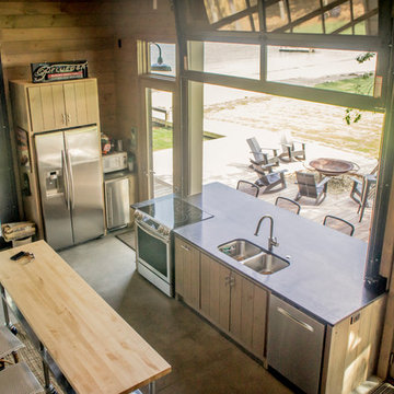 Modern Farmhouse on Lake Murray