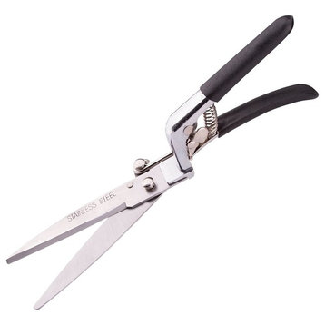 Landscapers Select GS2011 Stainless Steel Grass Shears, 12"