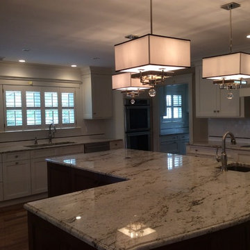 Bi-fold Kitchen Plantation Shutters