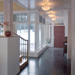 Custom Home - Lake Superior Residence - Windows And Doors