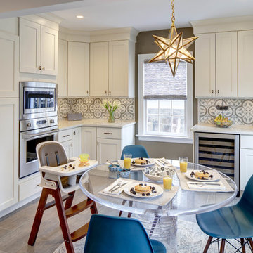 Modern Family Kitchen in South Orange, NJ