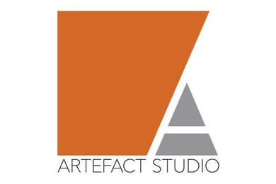 Artefact Studio Inc. Logo design, mini-brochure, marketing package design