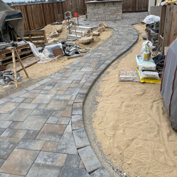 Outdoor Kitchen & Sanctuary
