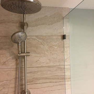 BATH VANITY AND SHOWER