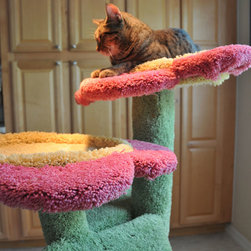 The Flower Tower - Cat Furniture