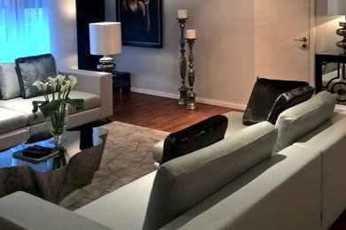 Modernes Wohnzimmer in Berlin