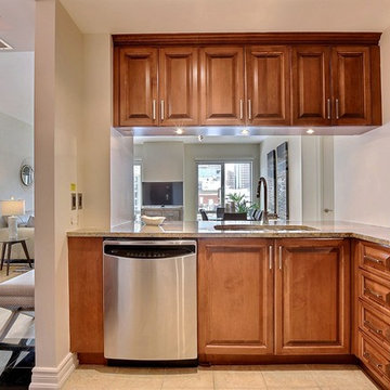 Downtown Montreal High-End Condo