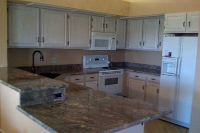 Example of a kitchen design in Phoenix