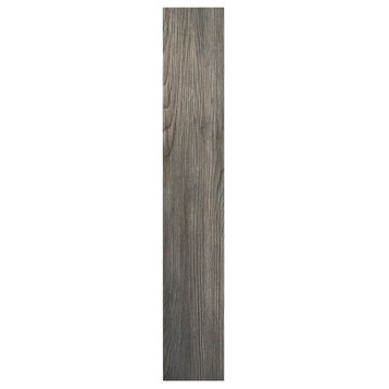Silver Spruce Wood Self-Adhesive Vinyl Planks Peel Stick Tiles - 10-Pc