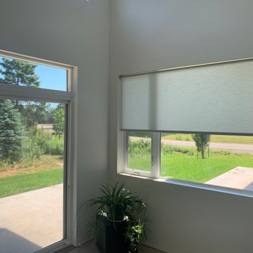 Motorized Roller Blinds